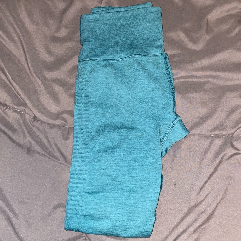COPY - Halo Leggings - Aquamarine - M